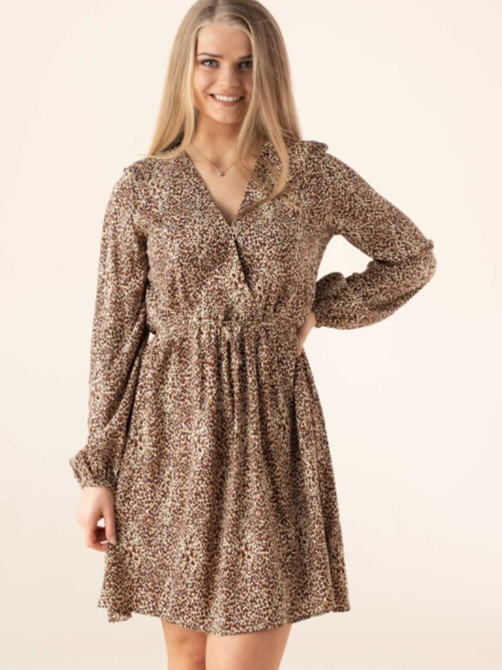 B. Young Leopard Dress